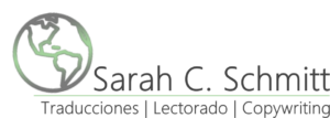 Logo Sarah C. Schmitt Traducciones