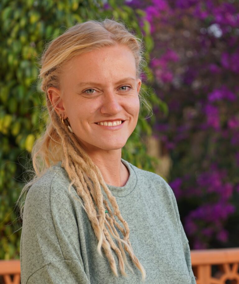 Retrato Sarah Schmitt